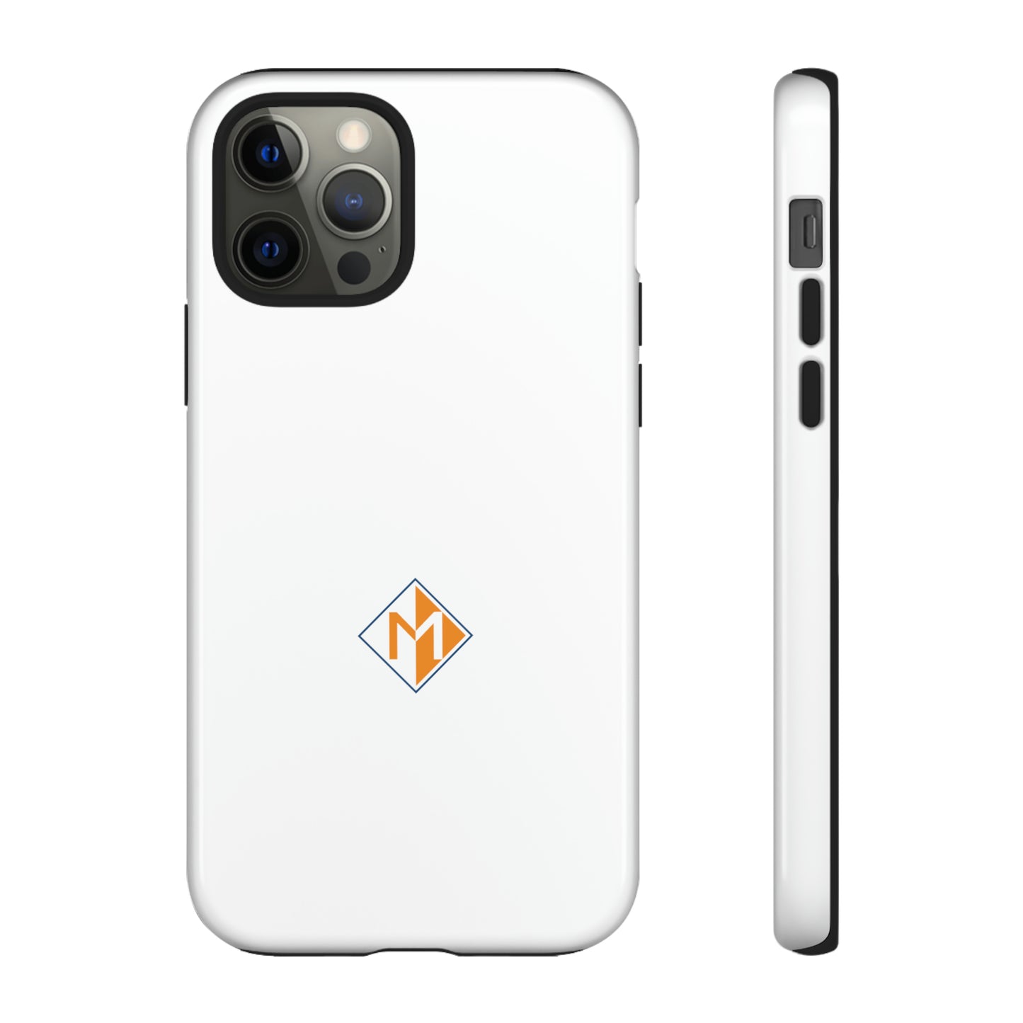 Meicher Small Logo White - Tough Cases