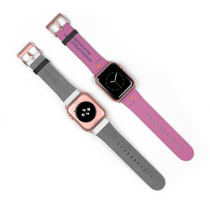 Meicher - Pink Apple Watch Band