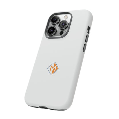 Meicher Small Logo White - Tough Cases