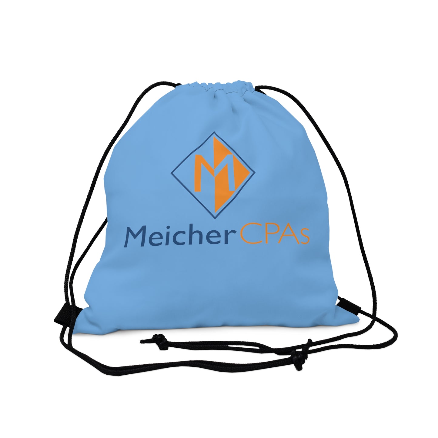Meicher - Blue Outdoor Drawstring Bag