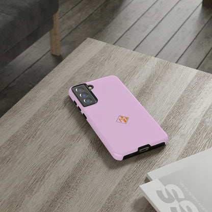 Meicher Small Logo Pink - Tough Cases