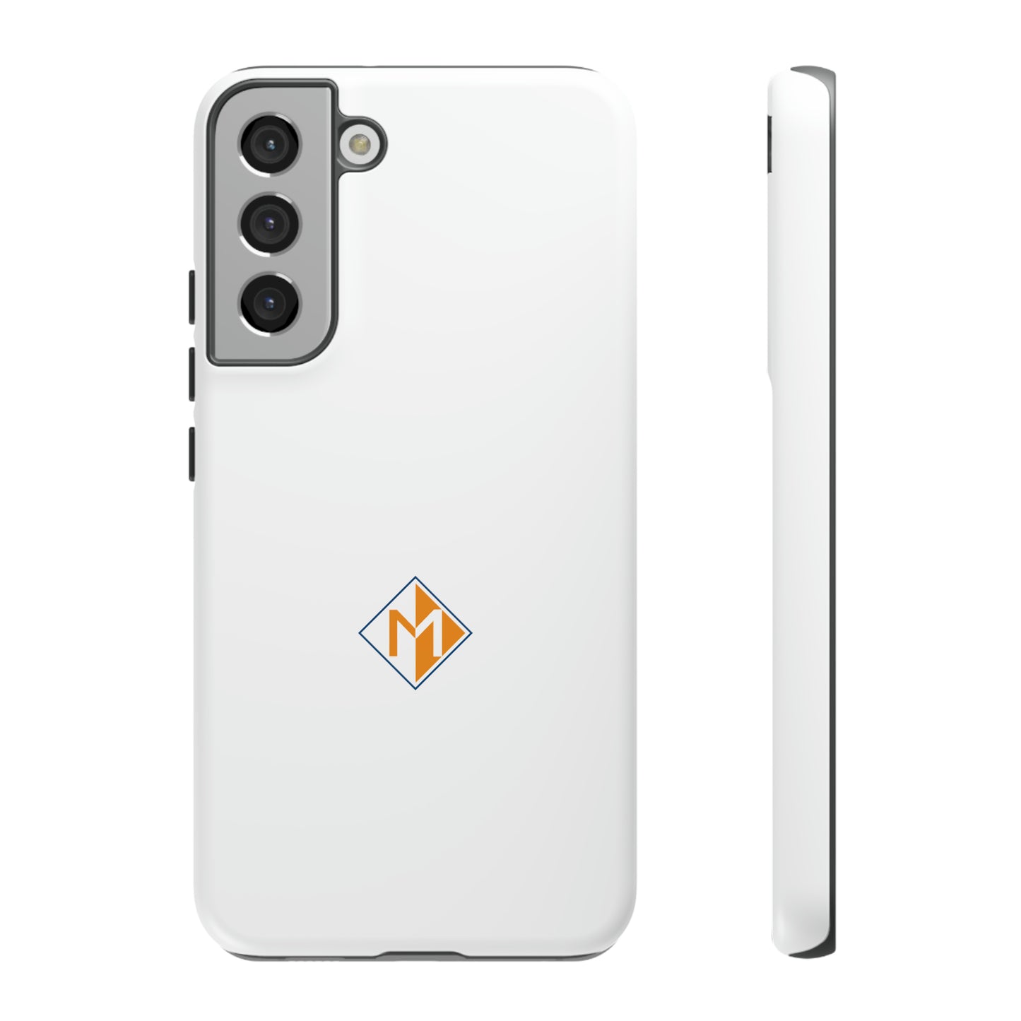 Meicher Small Logo White - Tough Cases