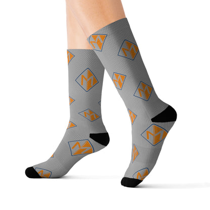 Meicher - Sublimation Socks (LT. Grey)