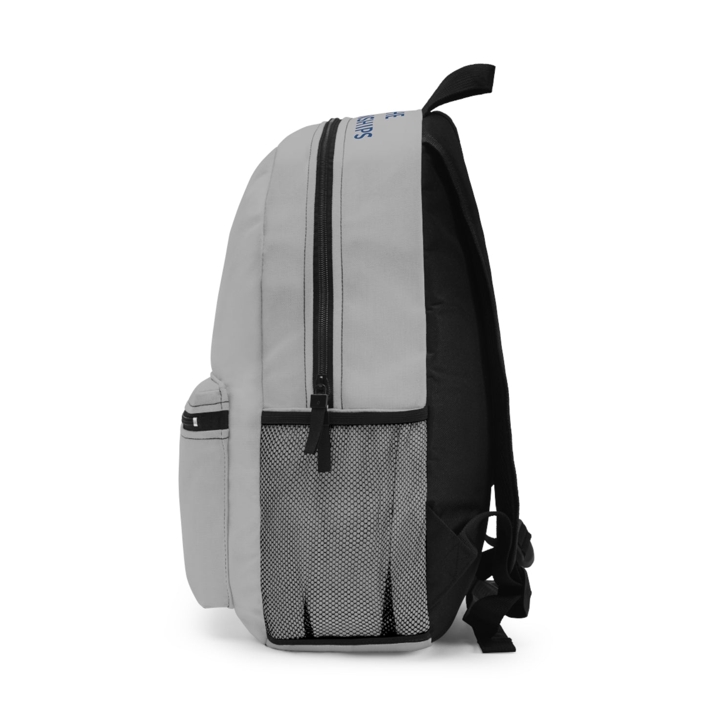 Meicher - Grey Logo Only Backpack Top We Believe
