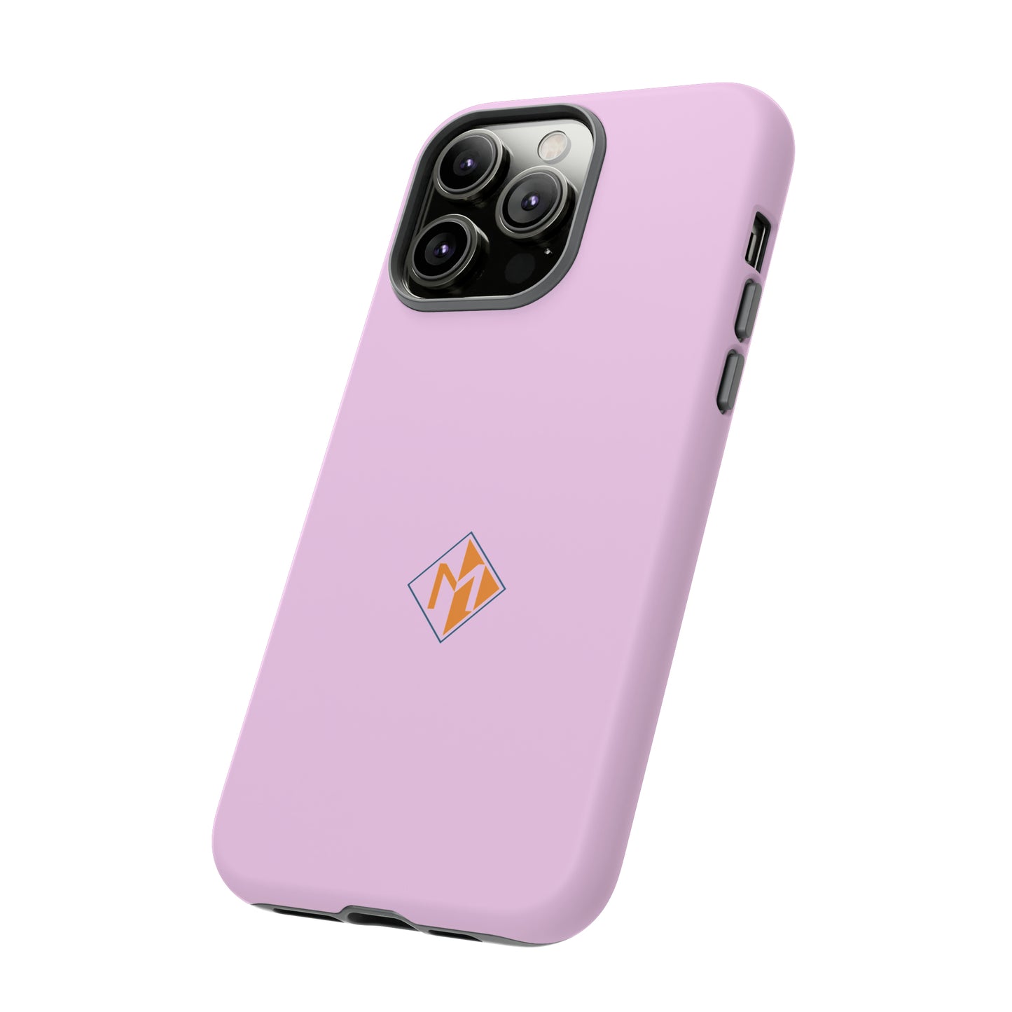 Meicher Small Logo Pink - Tough Cases