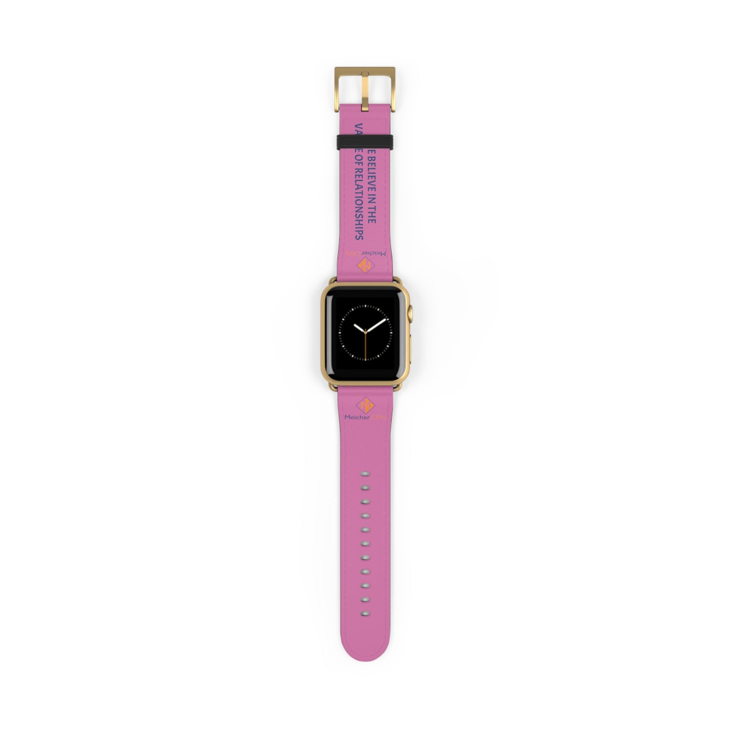 Meicher - Pink Apple Watch Band