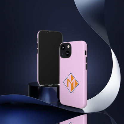 Meicher Logo Pink - Tough Cases