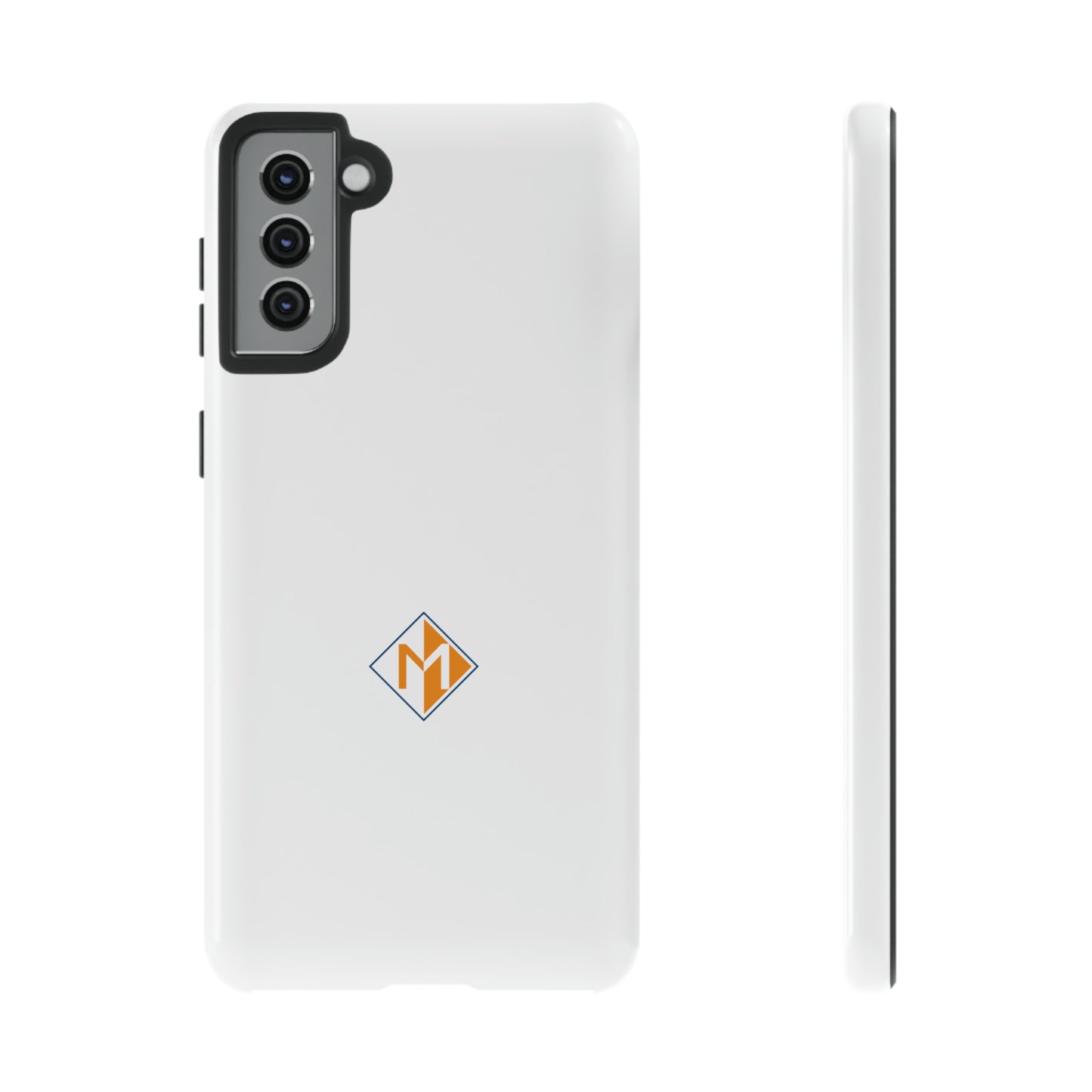 Meicher Small Logo White - Tough Cases