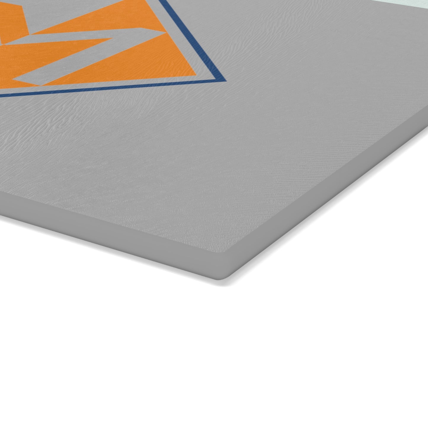 Meicher - Grey Glass Cutting Board Logo Only