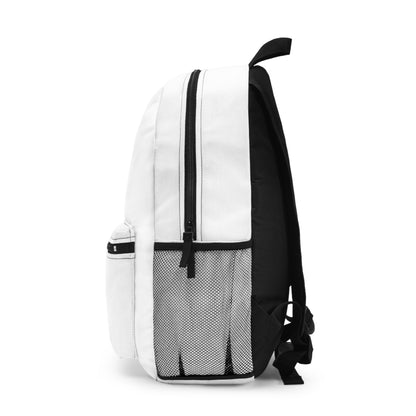 Meicher - White Logo Only Backpack