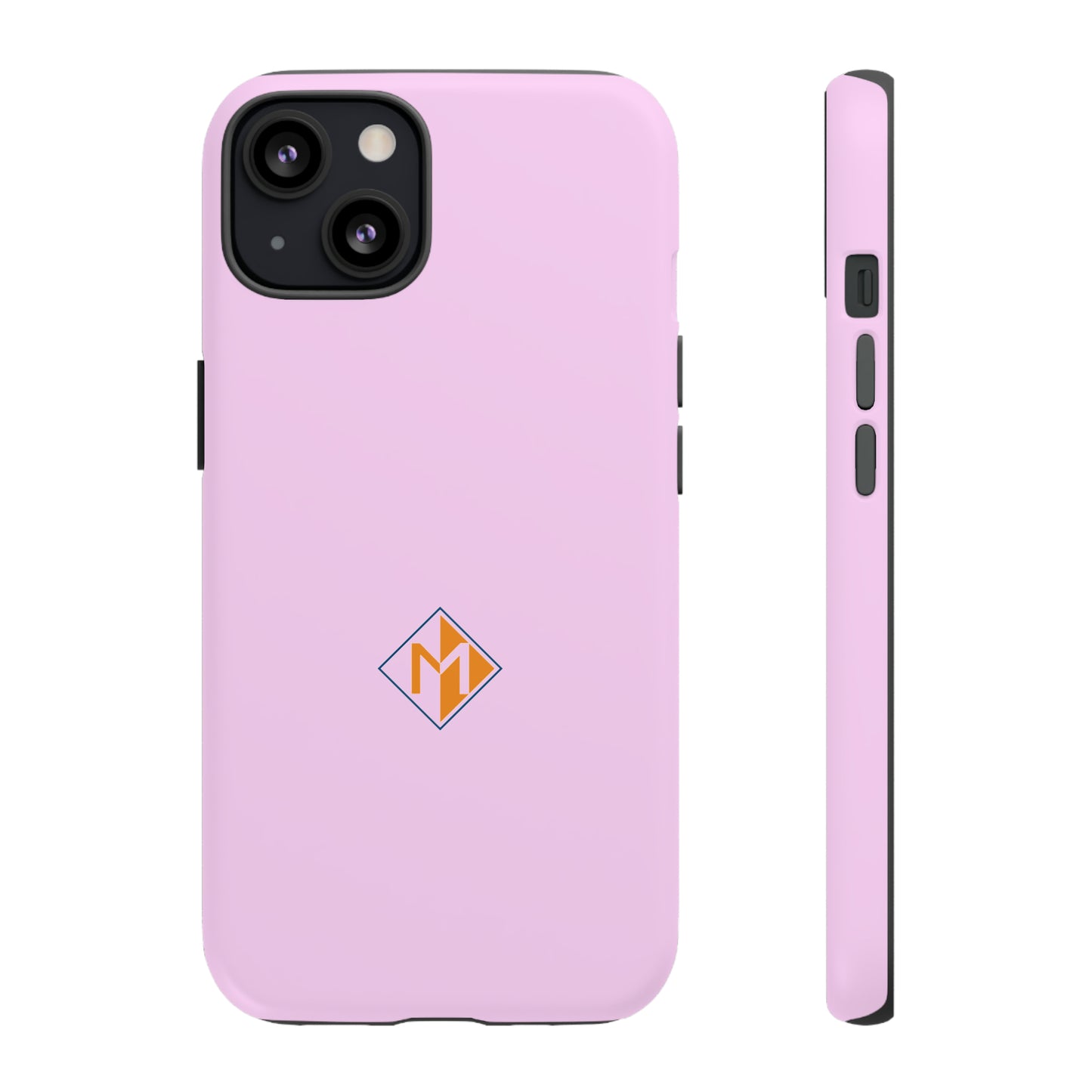 Meicher Small Logo Pink - Tough Cases