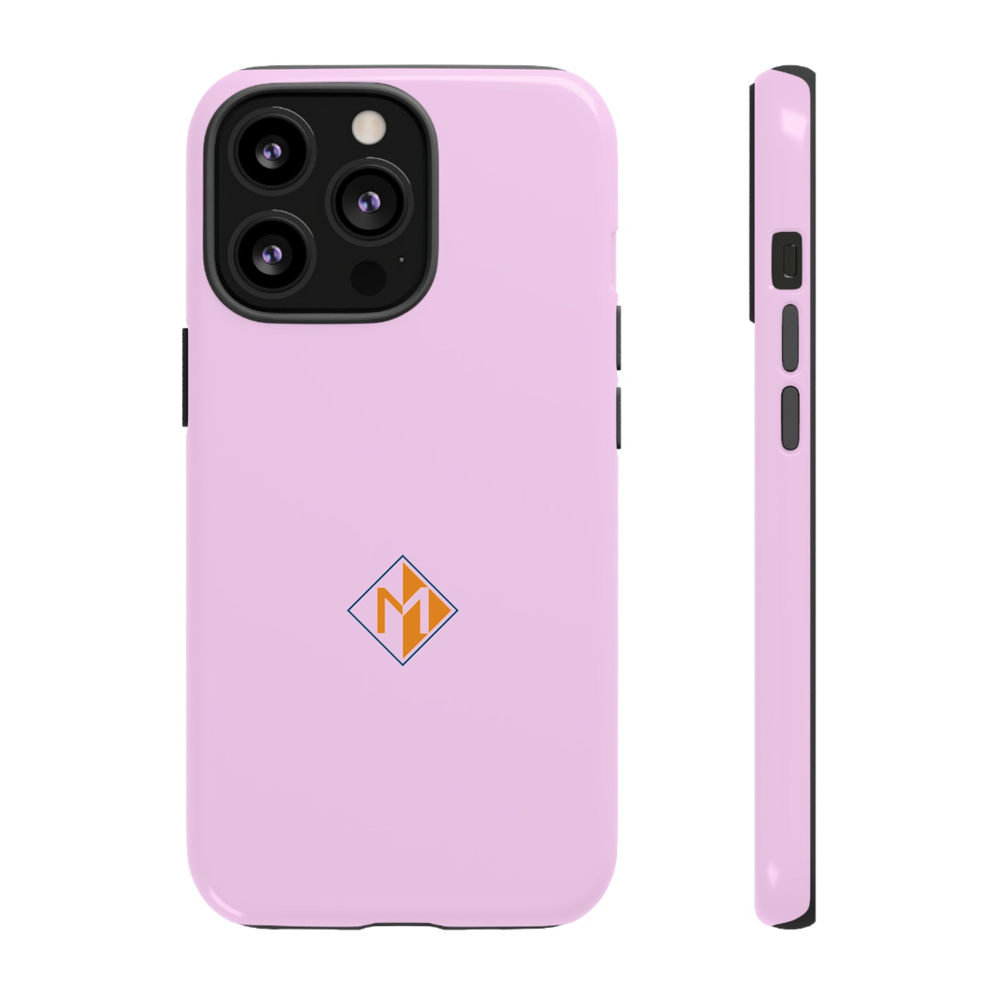 Meicher Small Logo Pink - Tough Cases