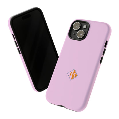 Meicher Small Logo Pink - Tough Cases