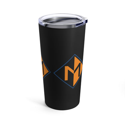 Meicher - Black Surround Logo - Tumbler 20oz