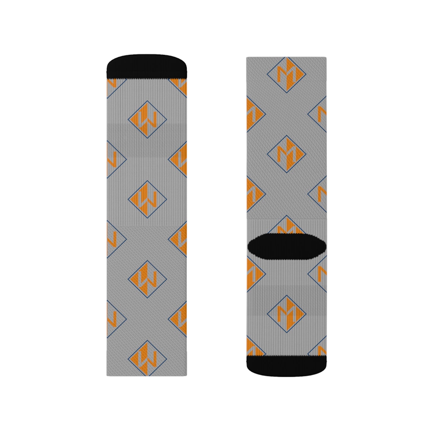 Meicher - Sublimation Socks (LT. Grey)