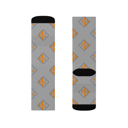 Meicher - Sublimation Socks (LT. Grey)