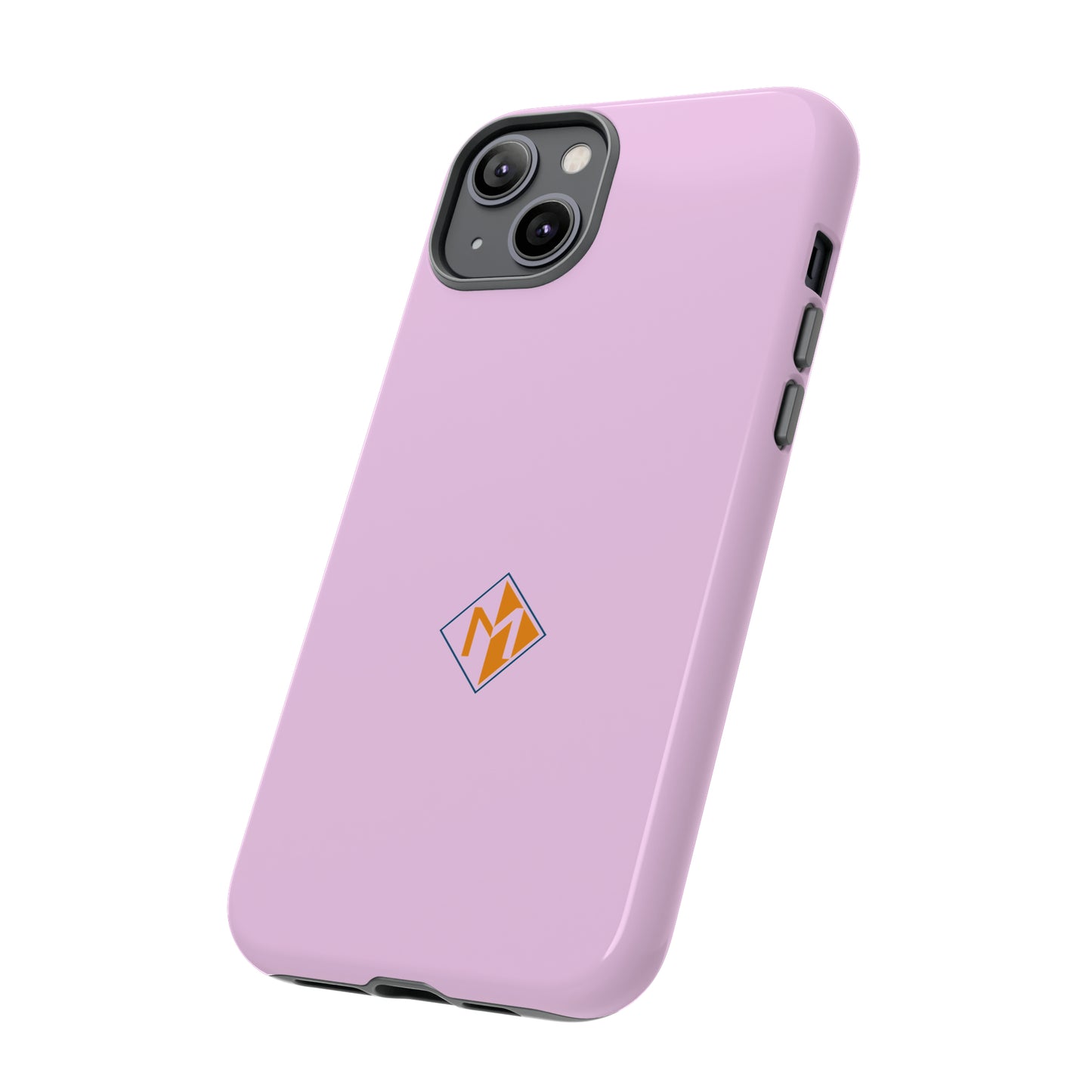 Meicher Small Logo Pink - Tough Cases