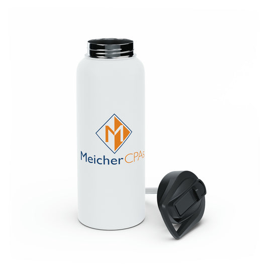 Meicher - Stainless Steel Water Bottle, Standard Lid