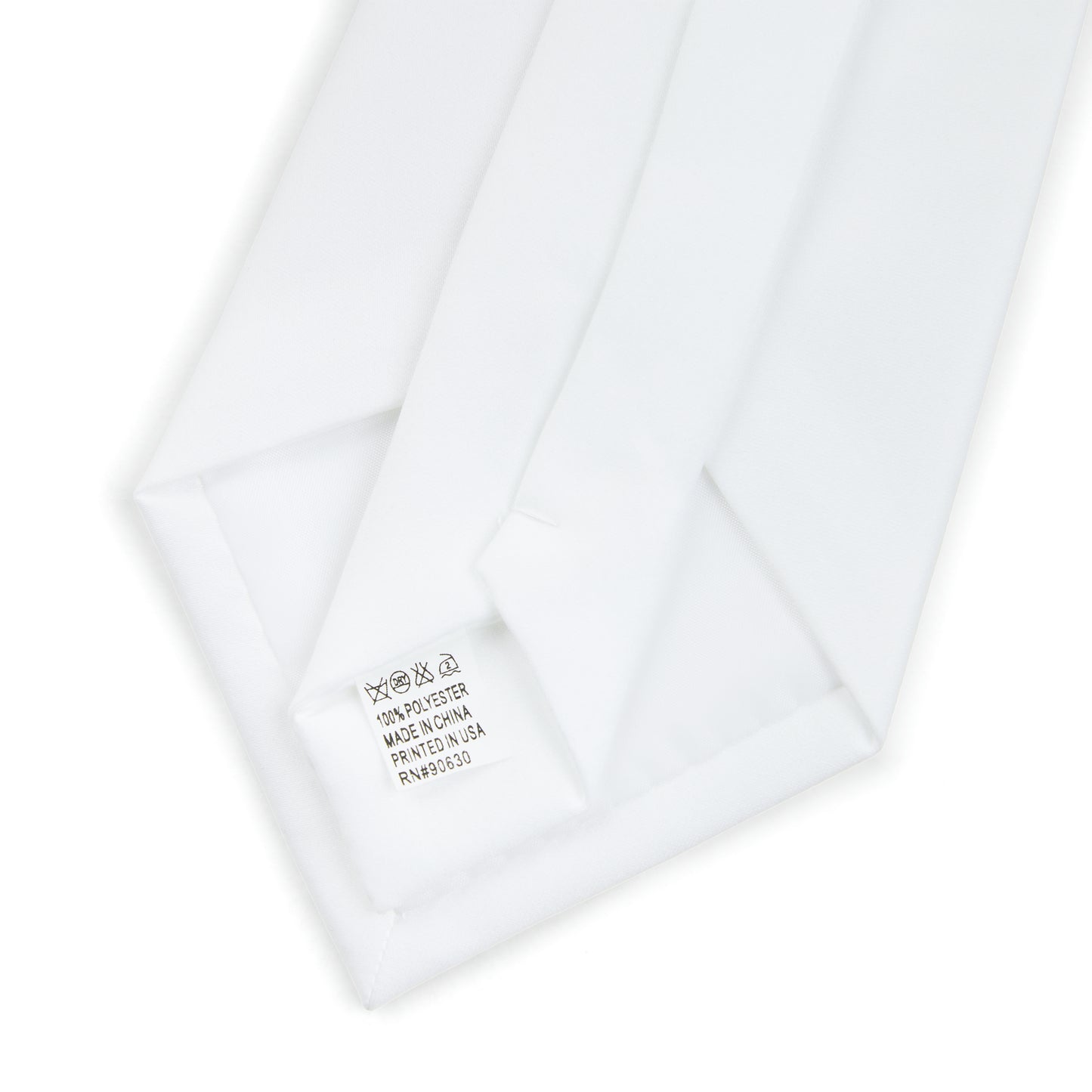 Meicher - White Necktie