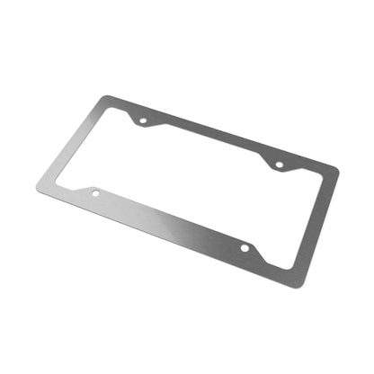 Meicher - Grey Metal License Plate Frame