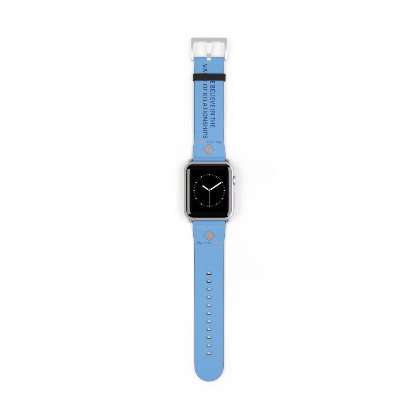Meicher - Blue Apple Watch Band