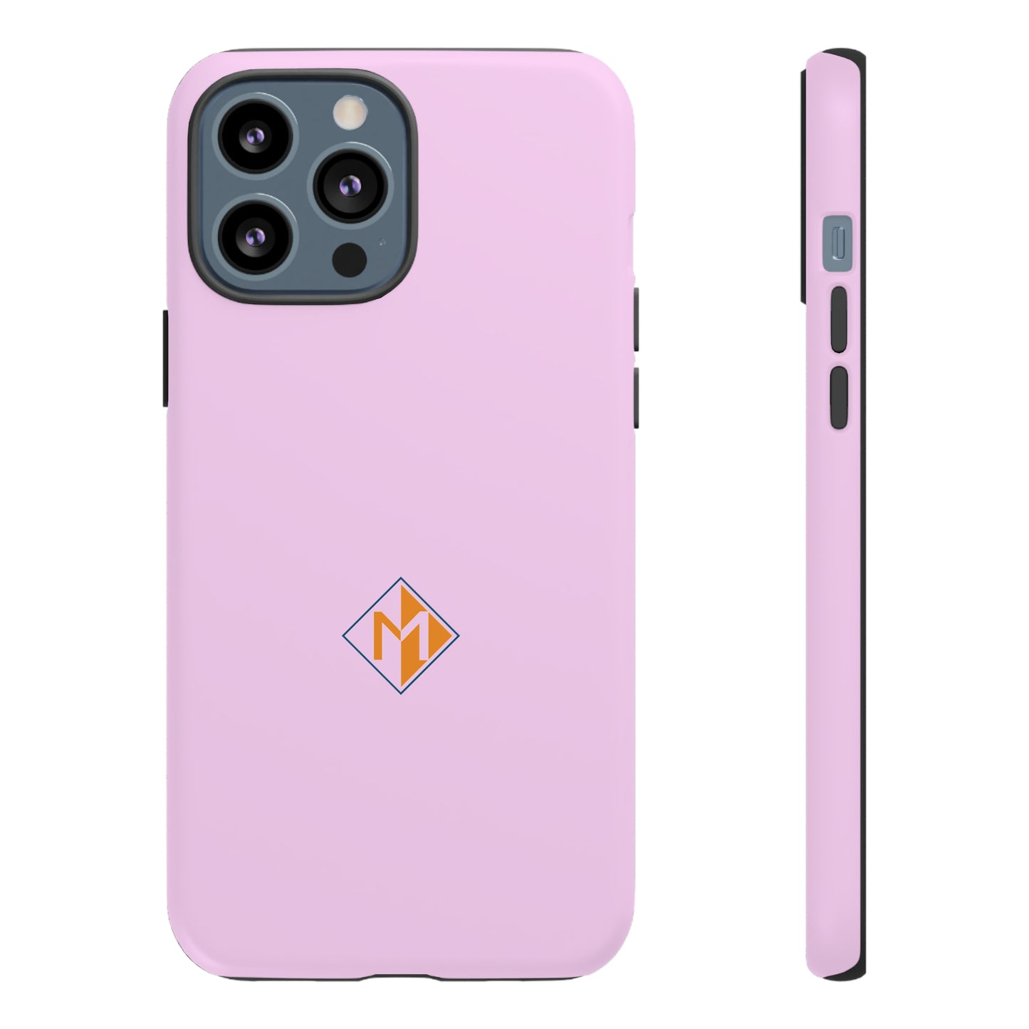 Meicher Small Logo Pink - Tough Cases