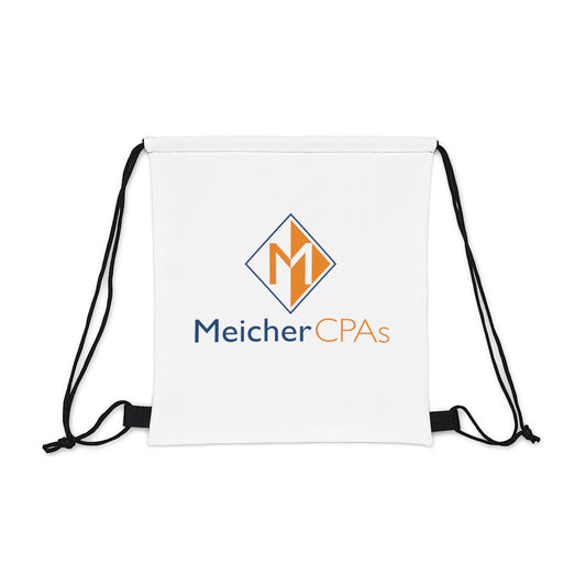 Meicher - White Outdoor Drawstring Bag