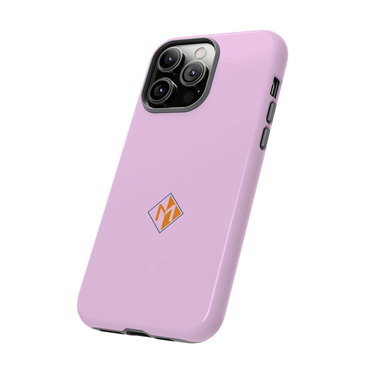 Meicher Small Logo Pink - Tough Cases