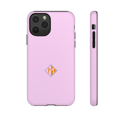 Meicher Small Logo Pink - Tough Cases