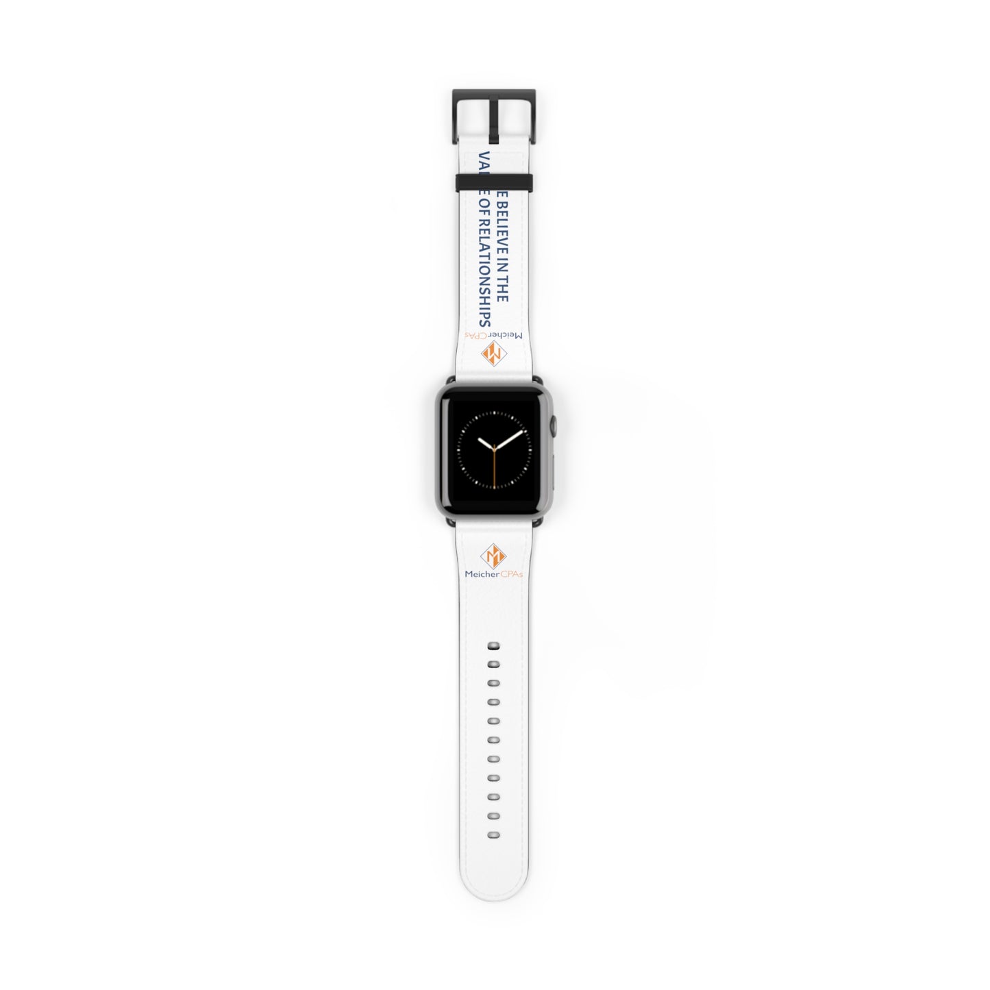 Meicher - White Apple Watch Band