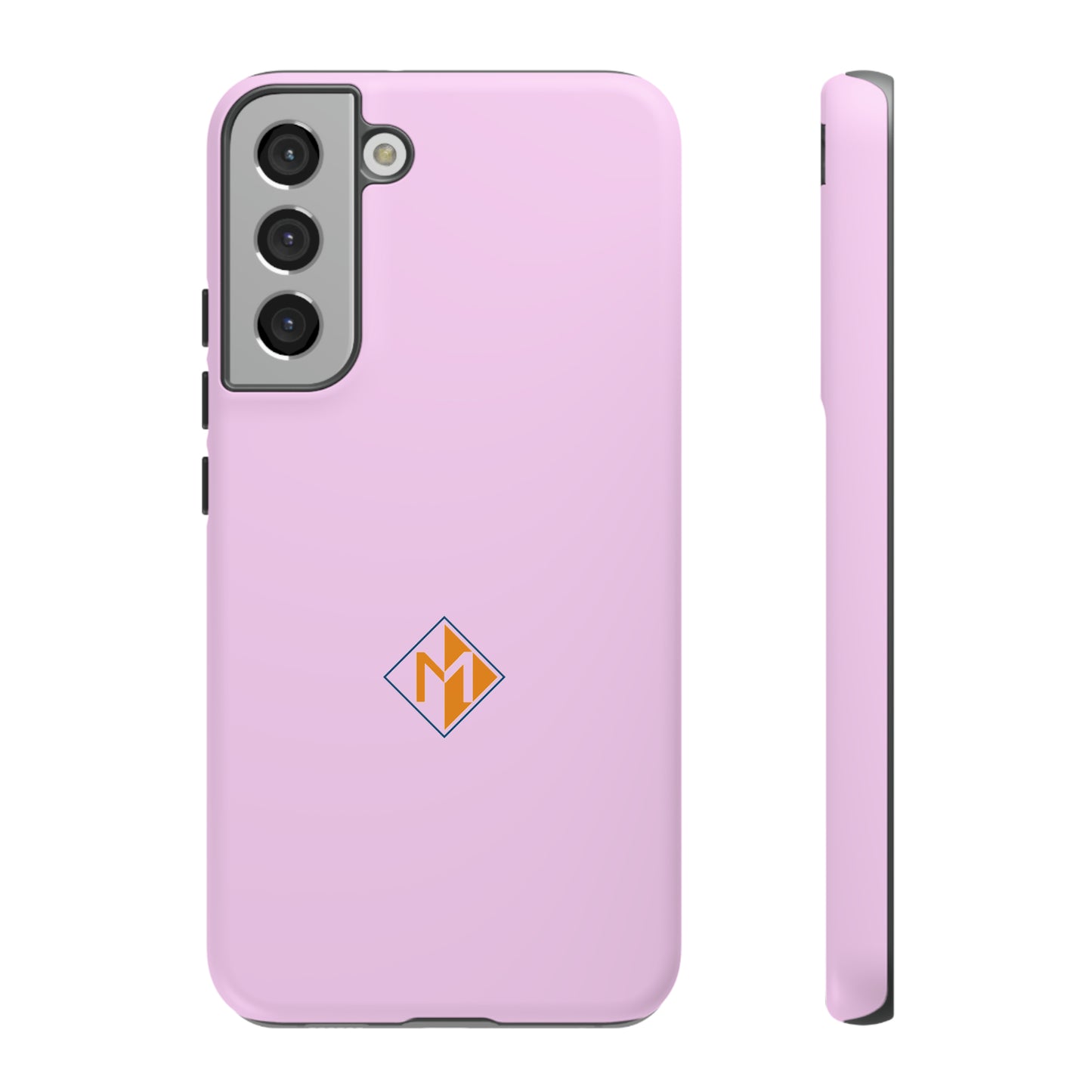 Meicher Small Logo Pink - Tough Cases