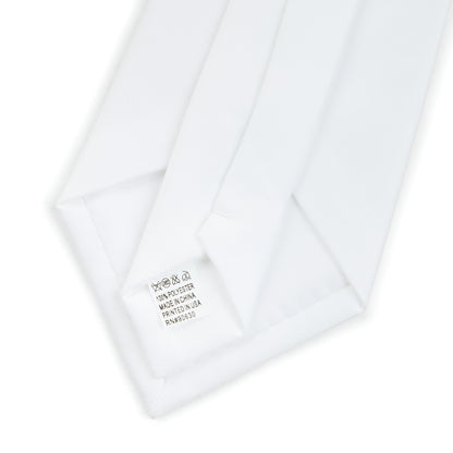 Meicher - Blue Necktie Repeating Logo
