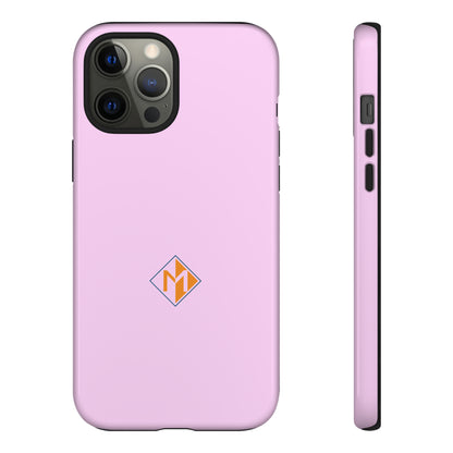 Meicher Small Logo Pink - Tough Cases