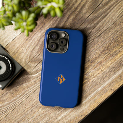 Meicher Small Logo Blue - Tough Cases