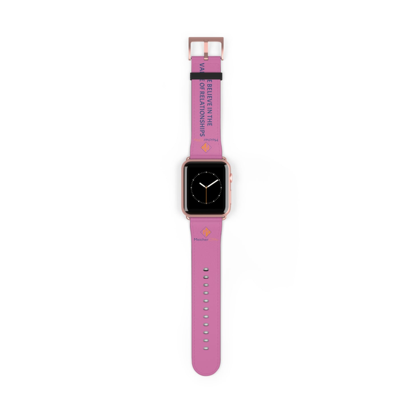 Meicher - Pink Apple Watch Band