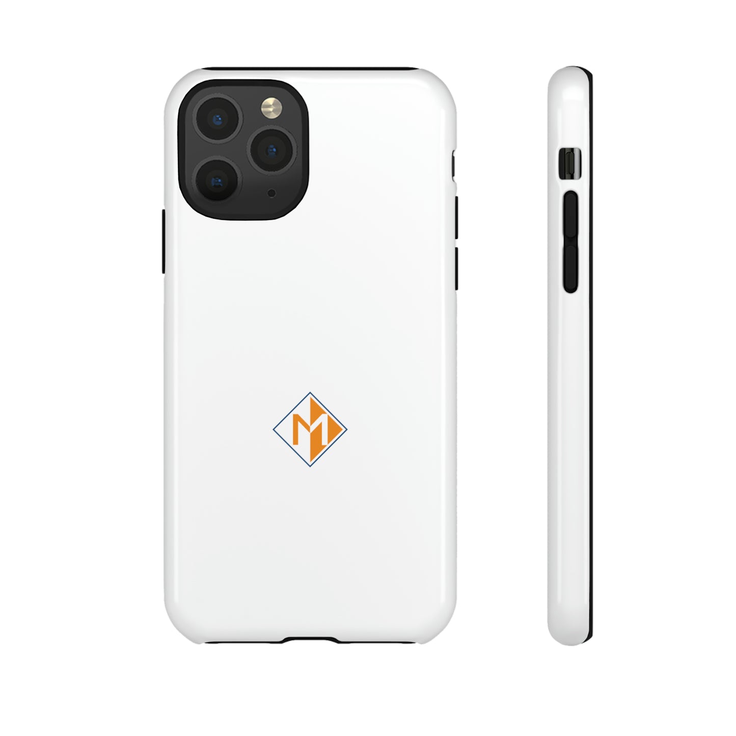 Meicher Small Logo White - Tough Cases