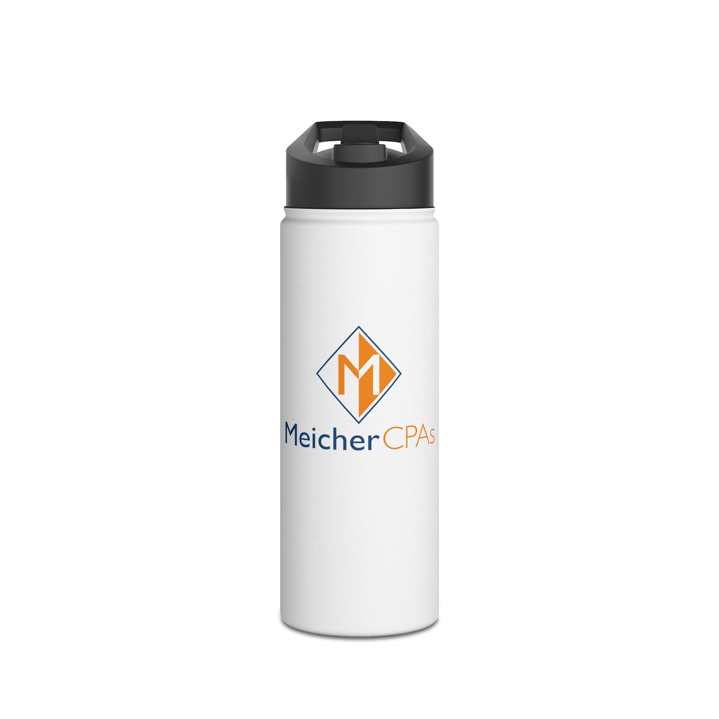 Meicher - Stainless Steel Water Bottle, Standard Lid