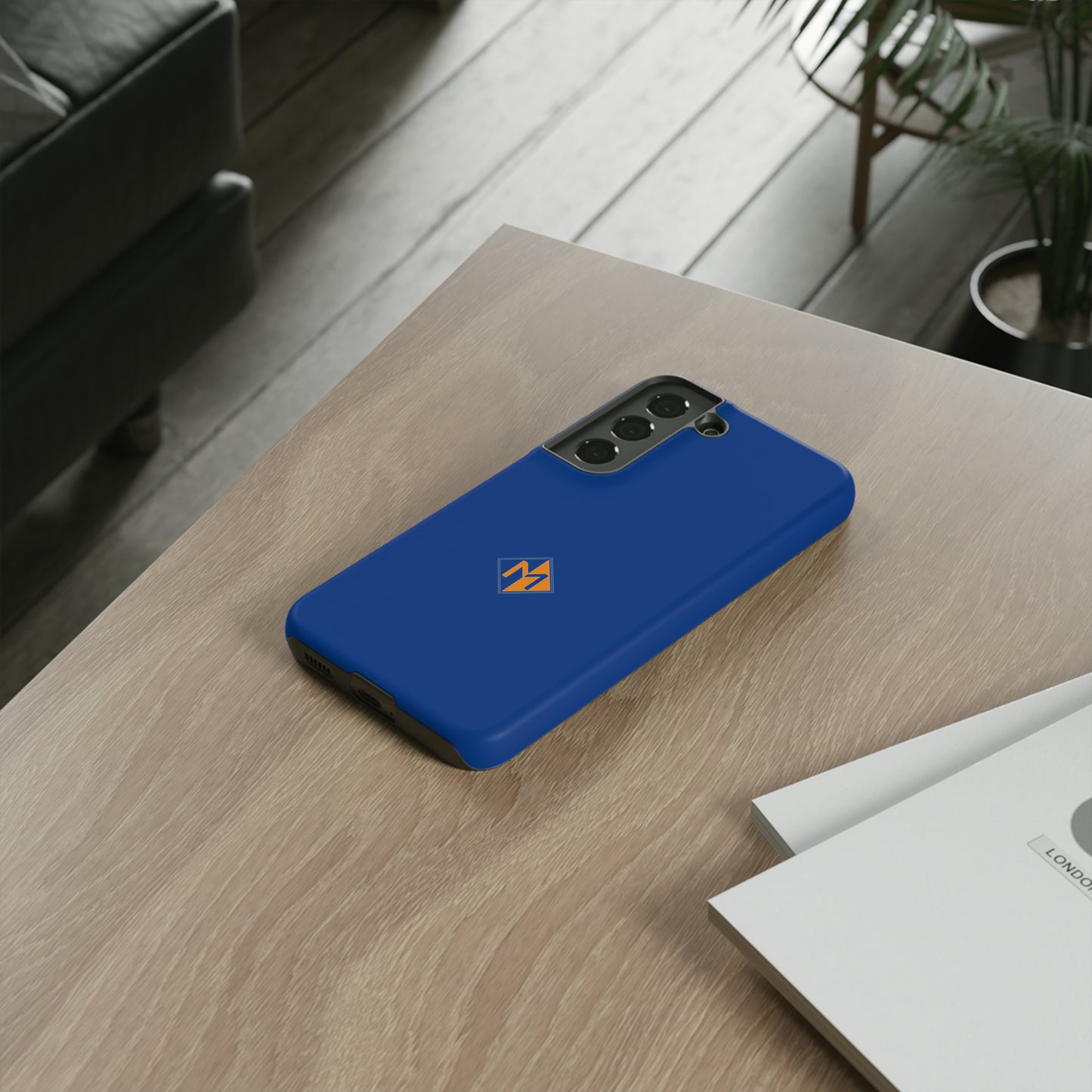 Meicher Small Logo Blue - Tough Cases