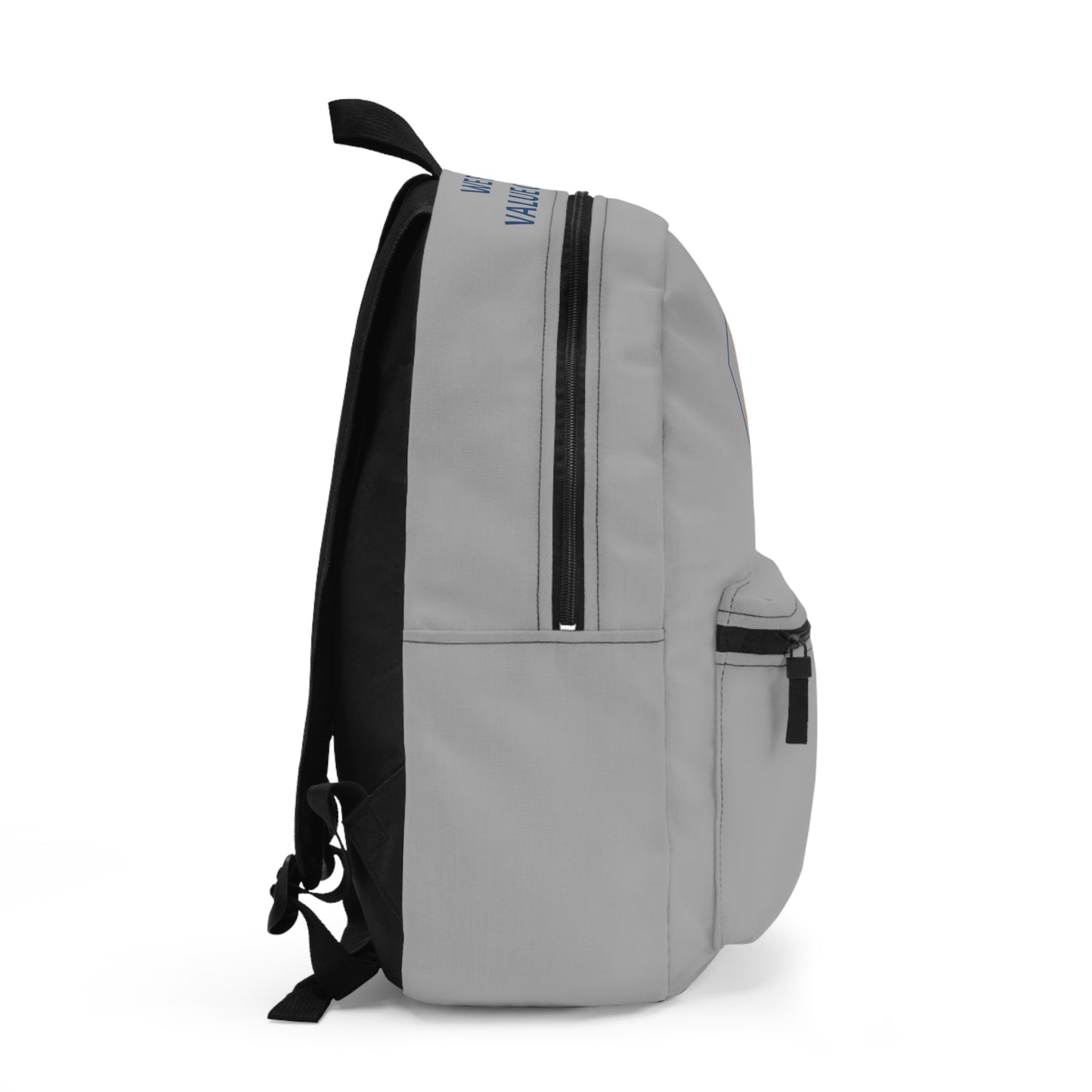 Meicher - Grey Logo Only Backpack Top We Believe