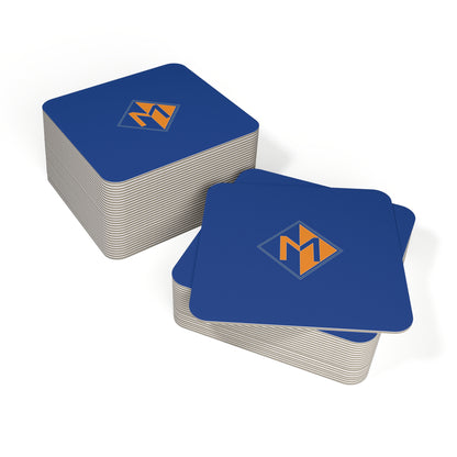 Meicher - Bulk Coasters (50, 100 pcs) Blue