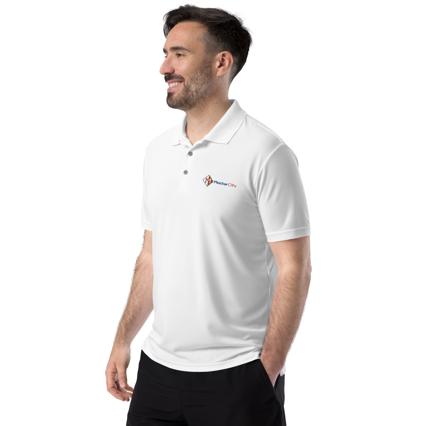 Meicher - Men's Adidas Performance Polo Shirt