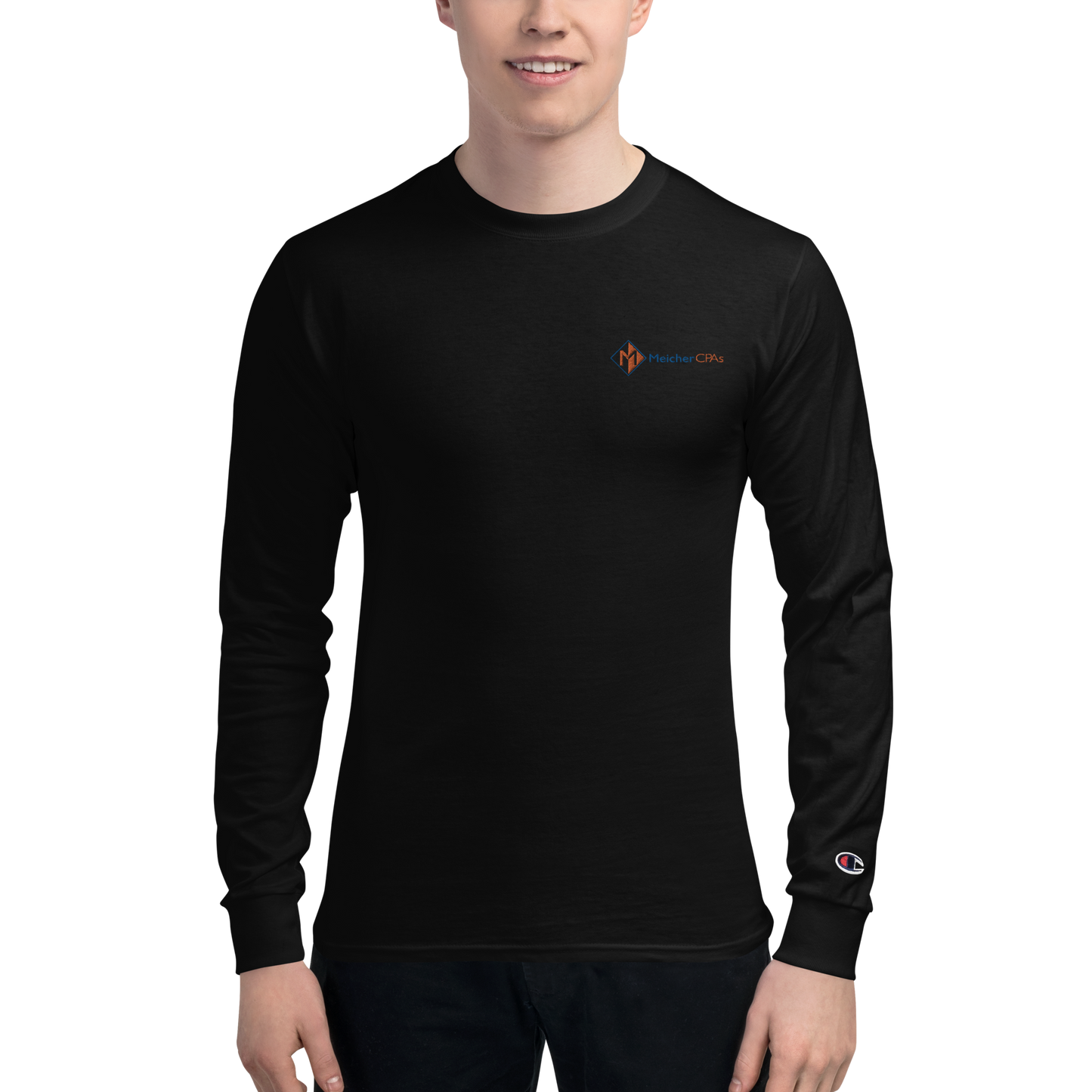 Meicher - Men's Champion Long Sleeve Shirt