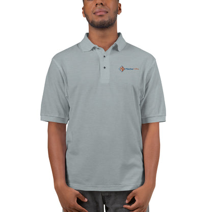 Meicher - Men's Premium Polo Flat Logo