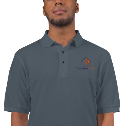 Meicher - Men's Premium Polo Port Logo