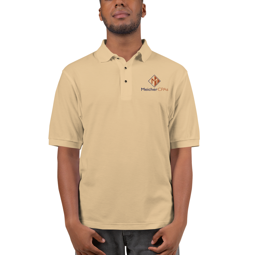 Meicher - Men's Premium Polo Port Logo