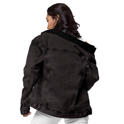 Meicher - Women's Denim Sherpa Jacket