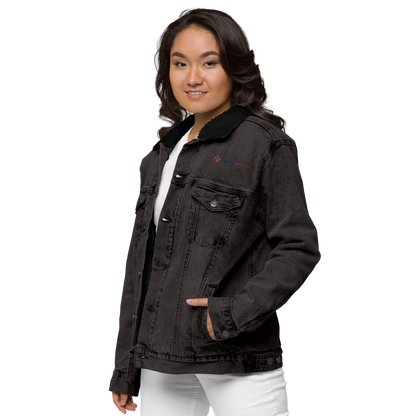 Meicher - Women's Denim Sherpa Jacket