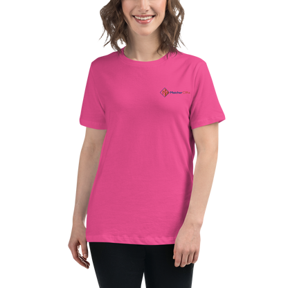 Meicher - Women's Relaxed T-Shirt