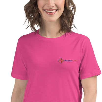 Meicher - Women's Relaxed T-Shirt