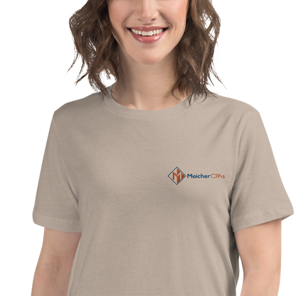 Meicher - Women's Relaxed T-Shirt